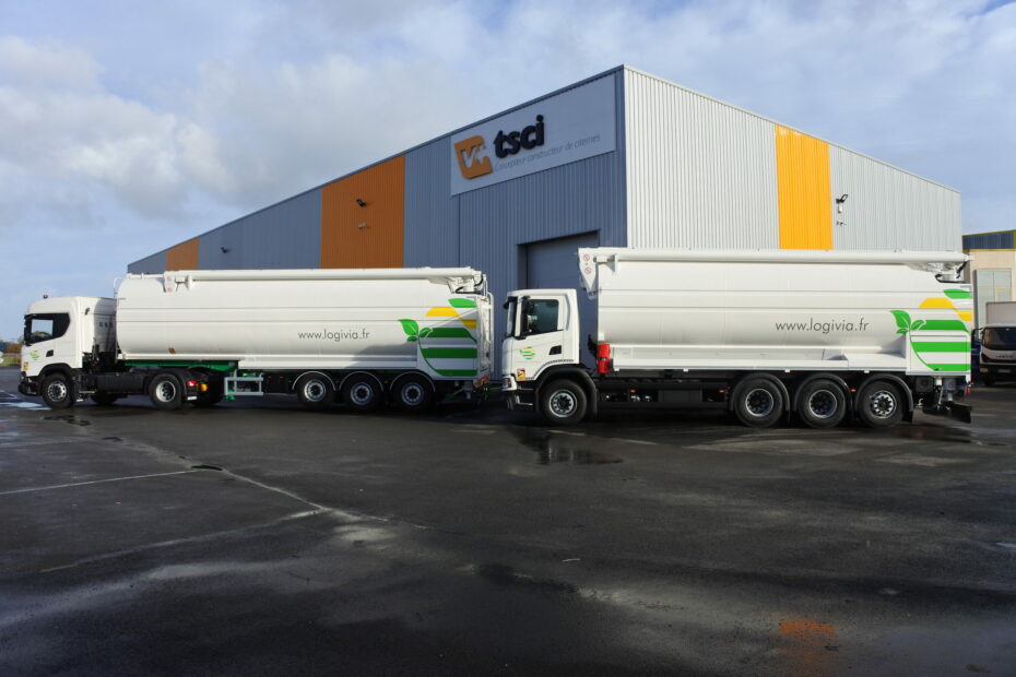 logivia Transporteur spécialisé des filières agricoles et agro-alimentaires