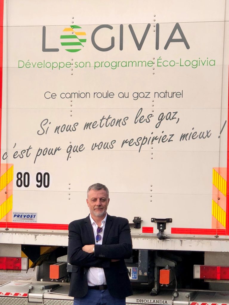 logivia transporteur filières agricoles et agro-alimentaires