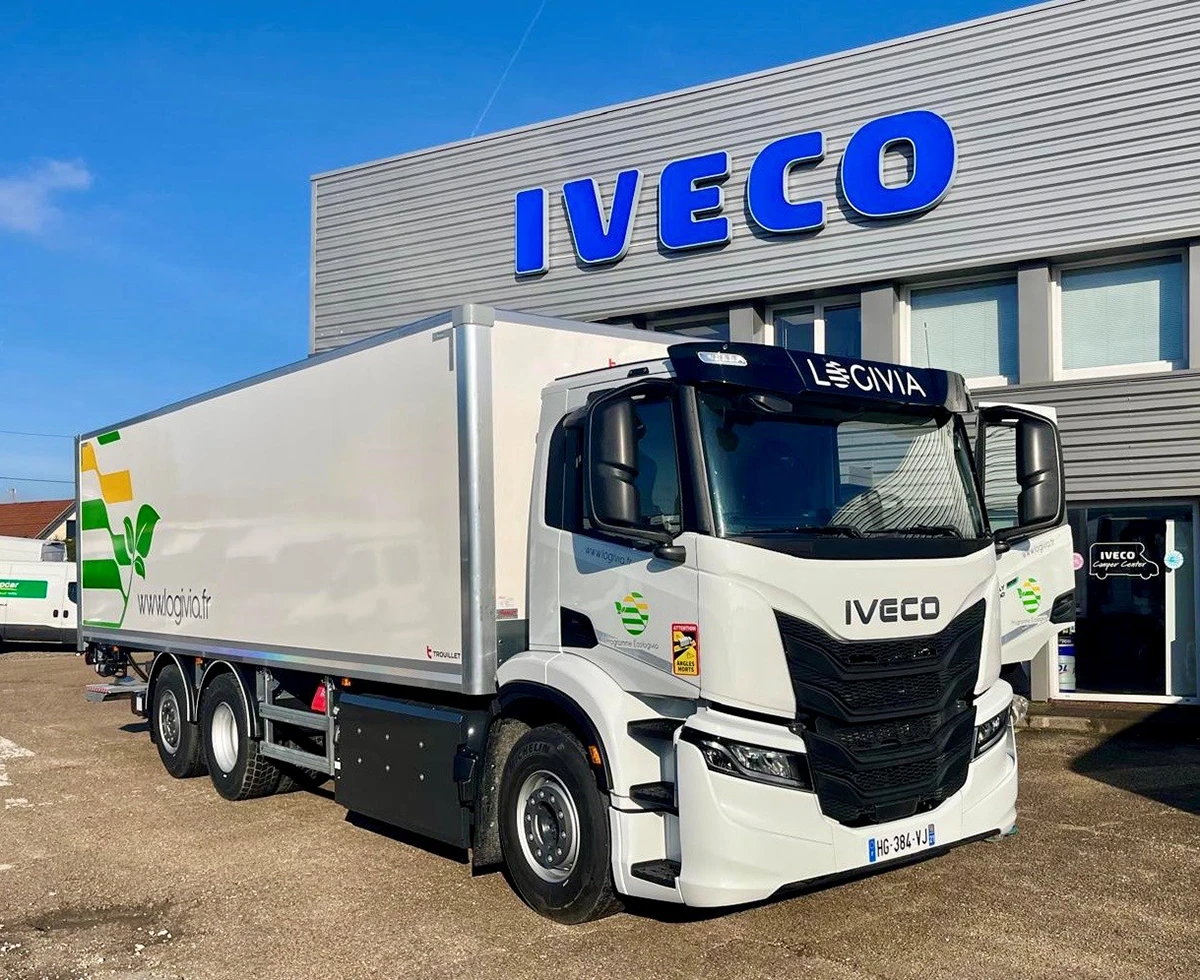 Nouveau porteur BioGNV